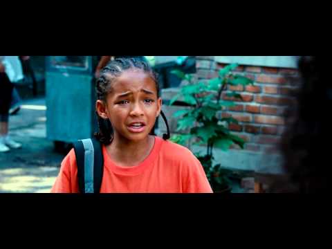 Dre Parker (Karate Kid, 2010) hatin' on life